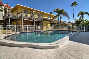 Breezy Belleair Beach Condo - 12 Steps to Shore!